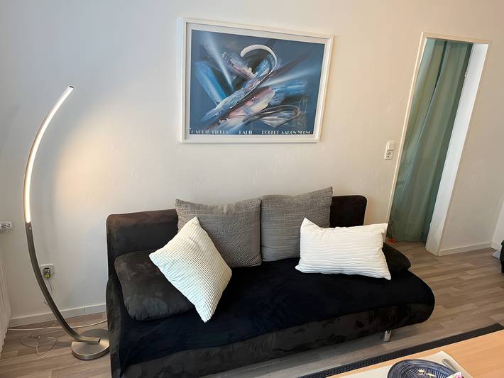Appartement entier, Appartement 'Petit Bijou' avec Wi-Fi près de Fribourg, idéal pour 2 personnes in March, Forêt-Noire du Sud