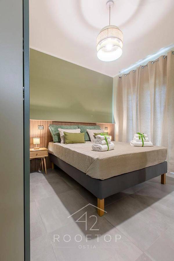 Loft per 4 persone, con terrazza a Ostia