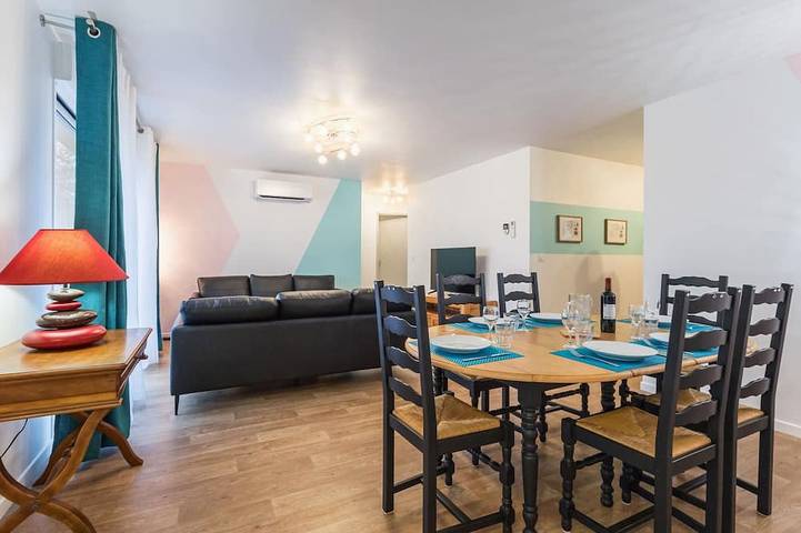 Casa rural para 6 personas, con jardín - 1