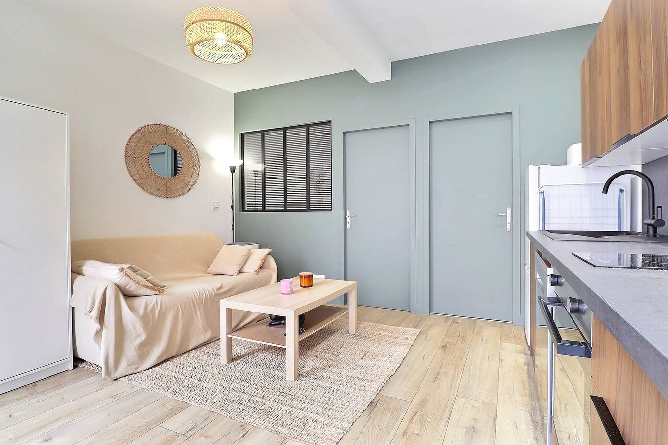 Appartement entier, Appartement T2 - Quartier Charpennes à Villeurbanne  in Villeurbanne, Rhône