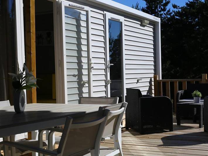 Camping pour 6 personnes, avec bassin pour enfant, animaux acceptés dans Lozère - 2