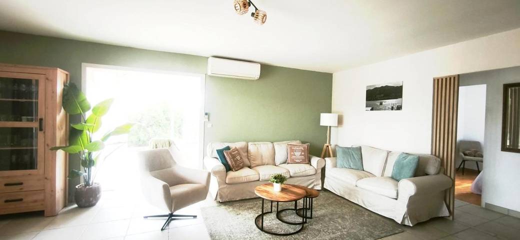 Location de vacances pour 6 personnes, avec jardin et piscine à Argilliers - 4