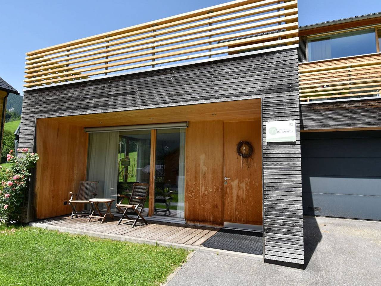 Ganze Ferienwohnung, Appartement Panorama in Diedamskopf, Schoppernau