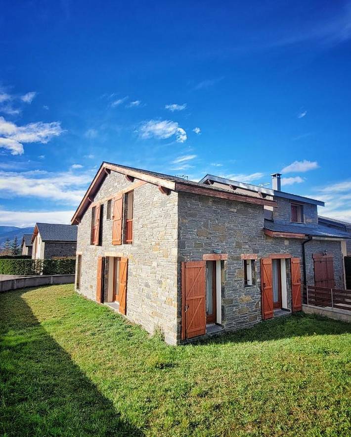 Location de vacances pour 6 personnes, avec Jardin à Palau-de-Cerdagne