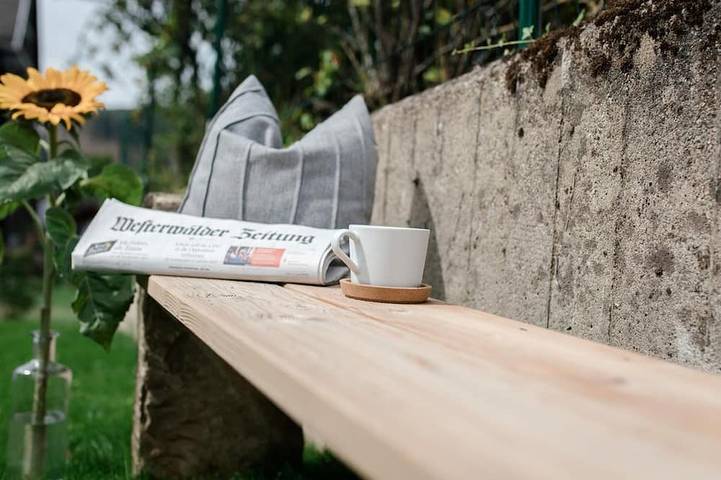 Ferienhaus für 6 Personen, mit Garten