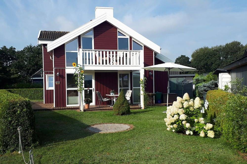 Ferienhaus mit Sauna am Dümmer See in Dümmer (Mecklenburg-Vorpommern), Ludwigslust-Parchim