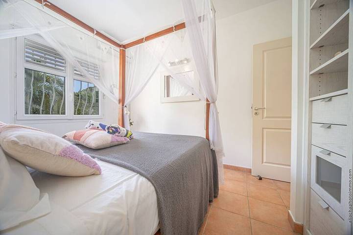 Villa pour 6 personnes, avec terrasse et jardin à Sainte-Anne (Martinique) - 4