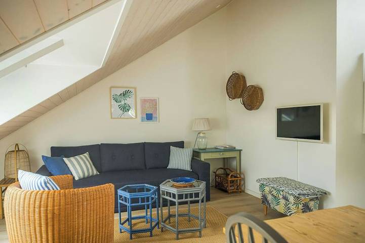Ferienwohnung für 2 Personen, mit Balkon und Garten in Ribe