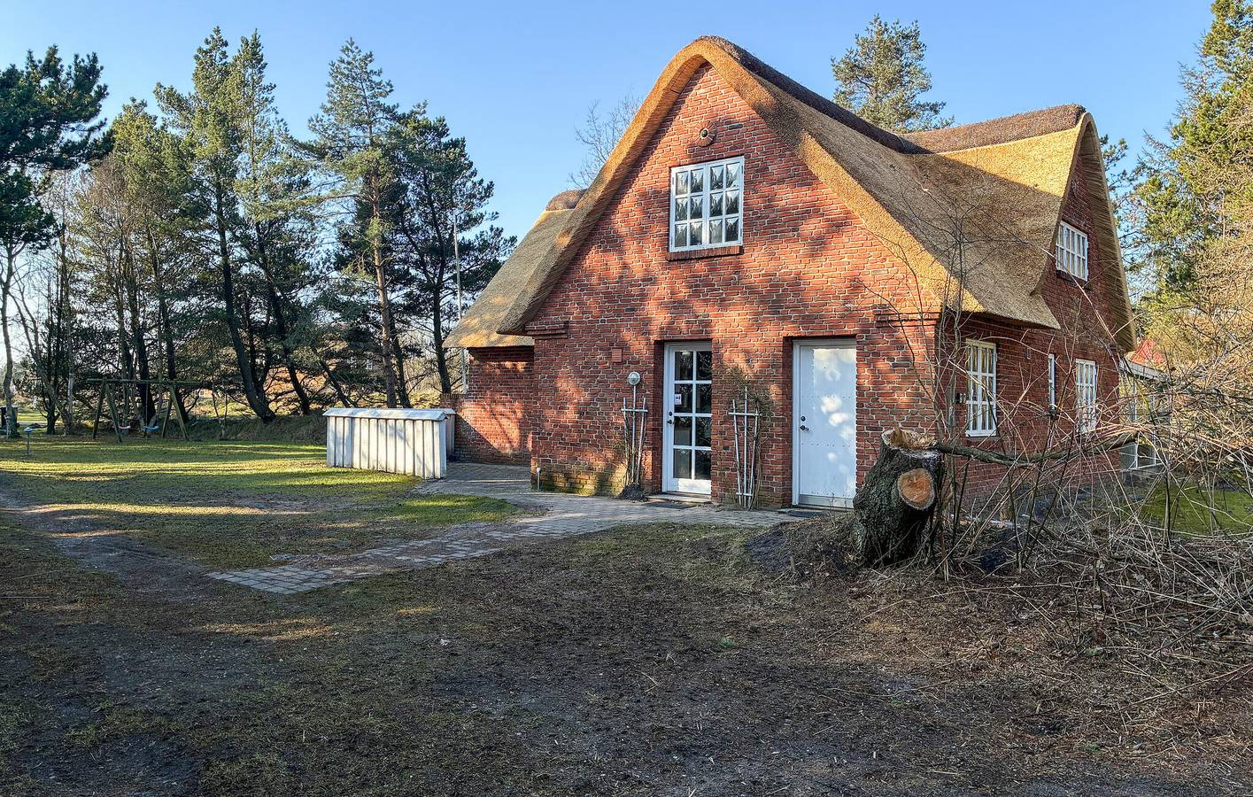 Ferienhaus für 8 Personen in Sønderstrand, Tagholm