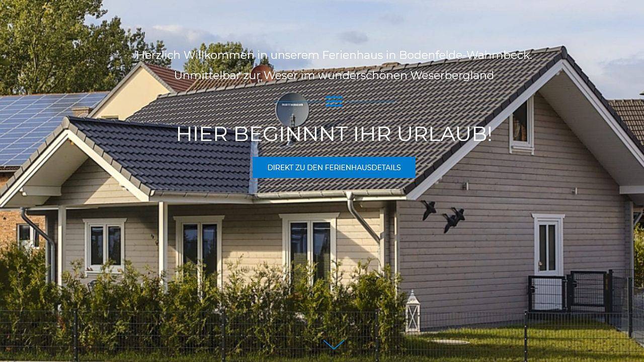 Ferienhaus für 4 Personen (85 m²) in Bodenfelde in Bodenfelde, Weserbergland