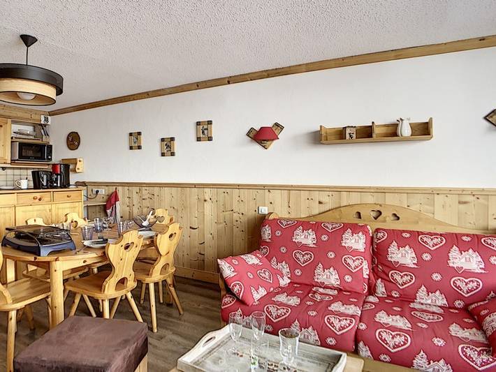 Hütte für 6 Personen in Les Menuires - 2