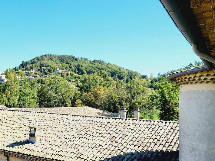 Gîte pour 4 personnes, avec Jardin et Vue à La Bégude-de-Mazenc - 3