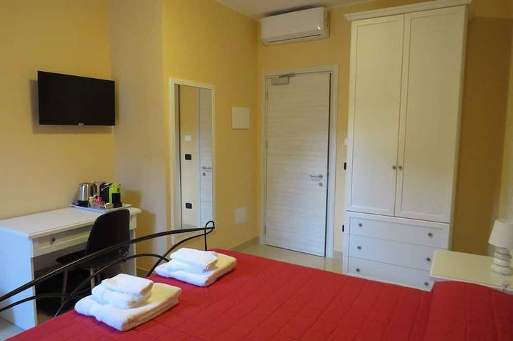 Chambre d’hôte pour 4 personnes à Gela