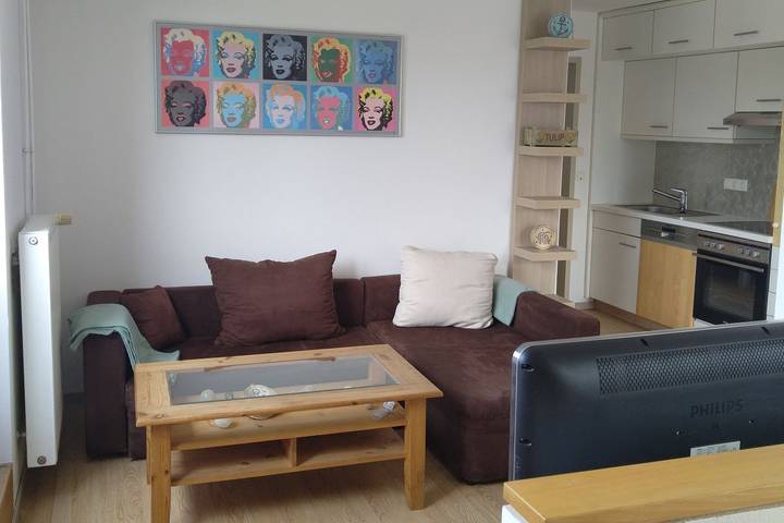 Ferienwohnung für 3 Personen, mit Balkon in Wester-Ohrstedt