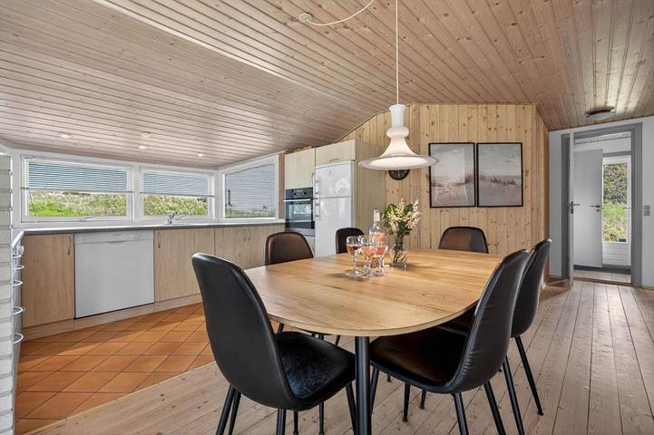 Ferienhaus für 6 Personen, mit Whirlpool und Terrasse sowie Sauna in Kjul Strand - 3