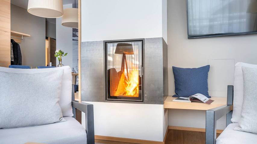 Hütte für 6 Personen, mit Balkon und Sauna in Gaschurn