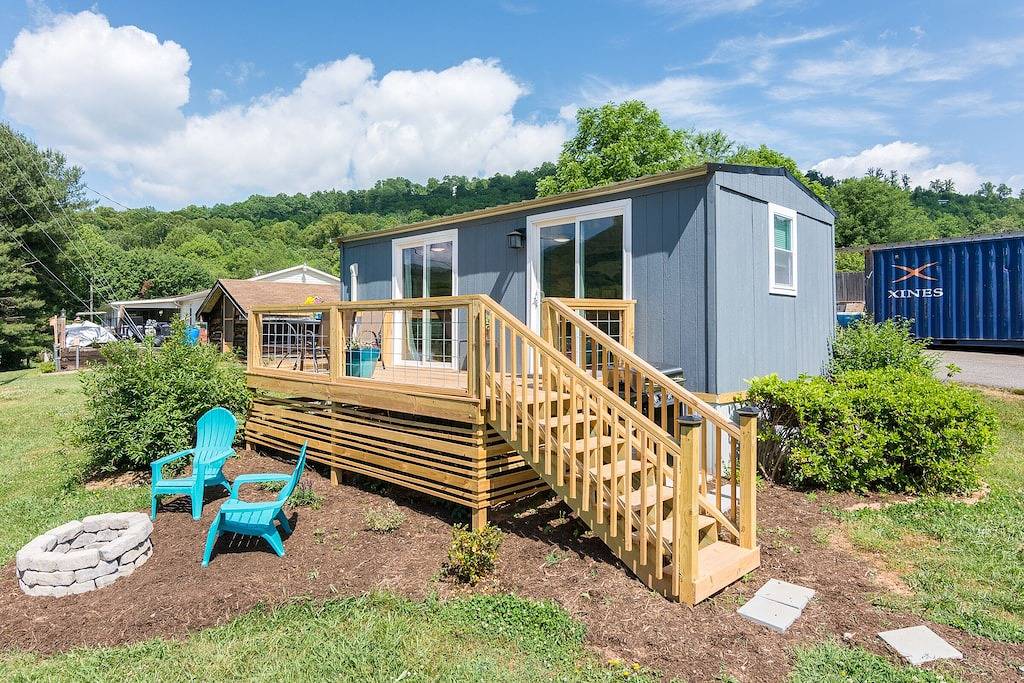 Camping für 3 Personen in Blue Ridge Mountains, North Carolina