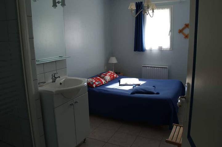 Location de vacances pour 6 personnes, avec jardin et terrasse à Saint-Armel - 2