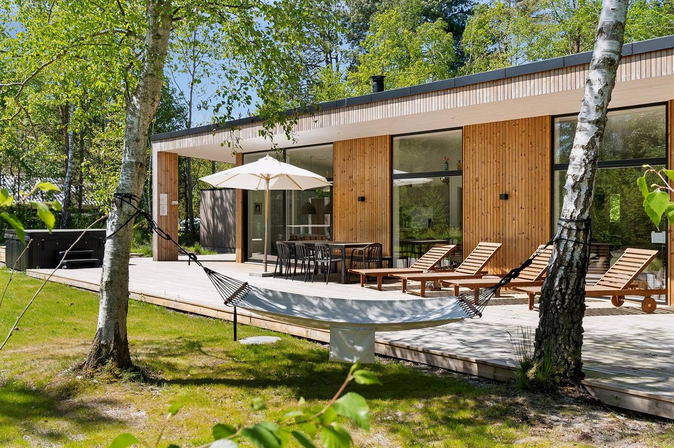 Home in Højby with sauna in Gudmindrup Lyng, Højby