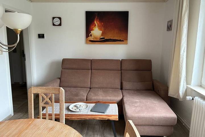 Ferienwohnung für 4 Personen, mit Garten und Sauna sowie Terrasse