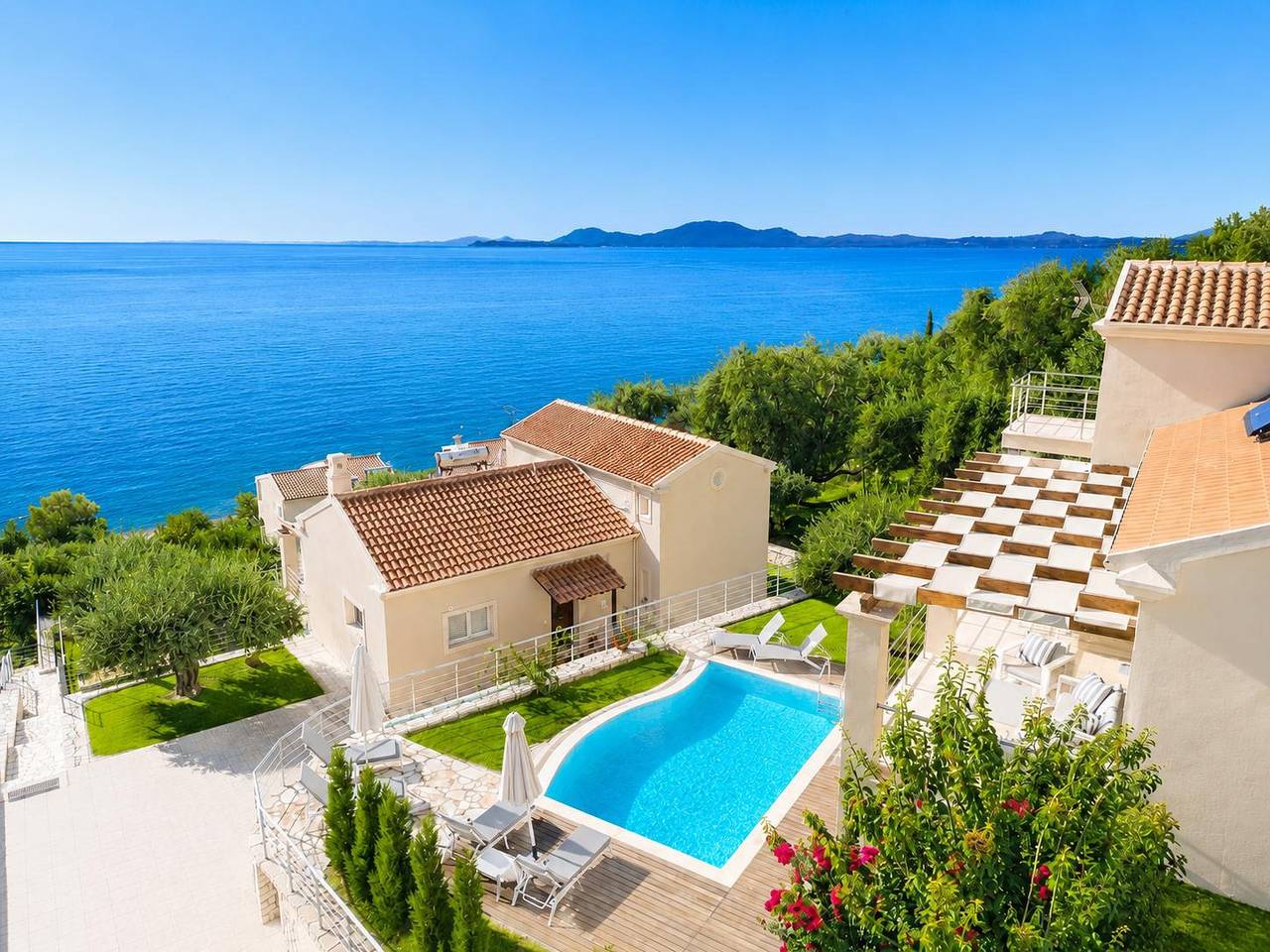 Casa vacanza a Corfù a partire da 305€ a notte