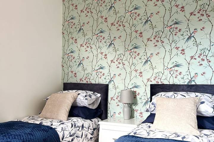 Location de vacances pour 7 personnes, avec jardin à Watford - 4