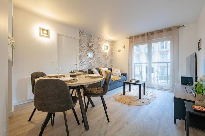 Gîte pour 4 personnes dans Gare Du Val D Europe