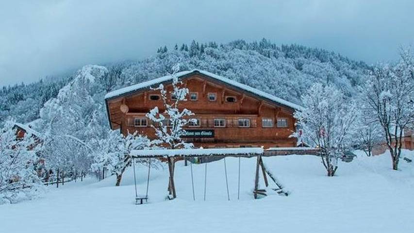 Gîte pour 2 personnes, avec sauna et jardin à Schoppernau - 3