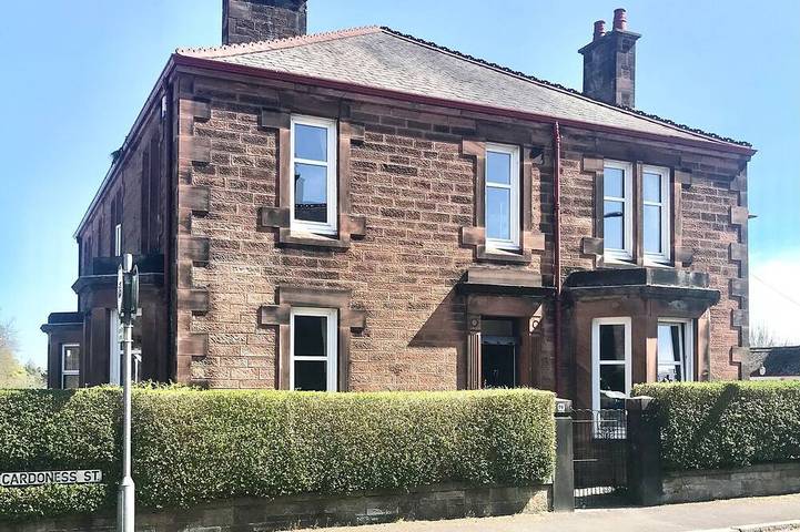 Holiday rental for 6 people, with garden in Dumfries