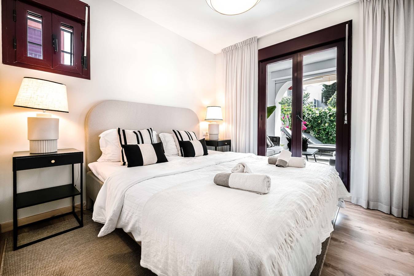 Apartamento entero, Apartamento de vacaciones para 8 personas con jardín in San Pedro Alcántara, Marbella