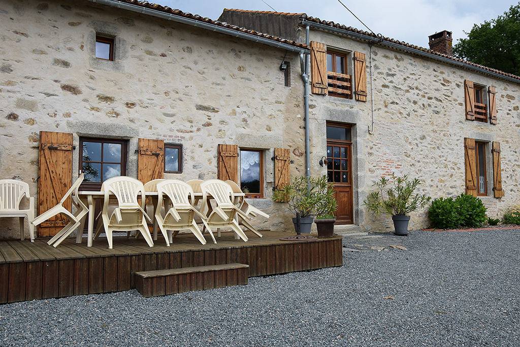 Gîte La Jussandière in Boismé, Deux-Sèvres