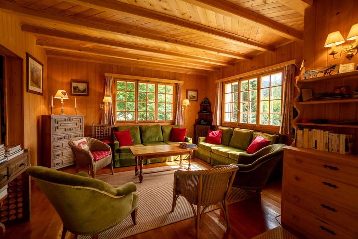 Gîte pour 13 personnes, avec Balcon ainsi que Balcon/Terrasse et Jardin à Gryon - 4