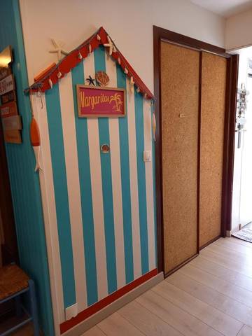 Gîte pour 2 personnes, avec balcon dans Quend Plage