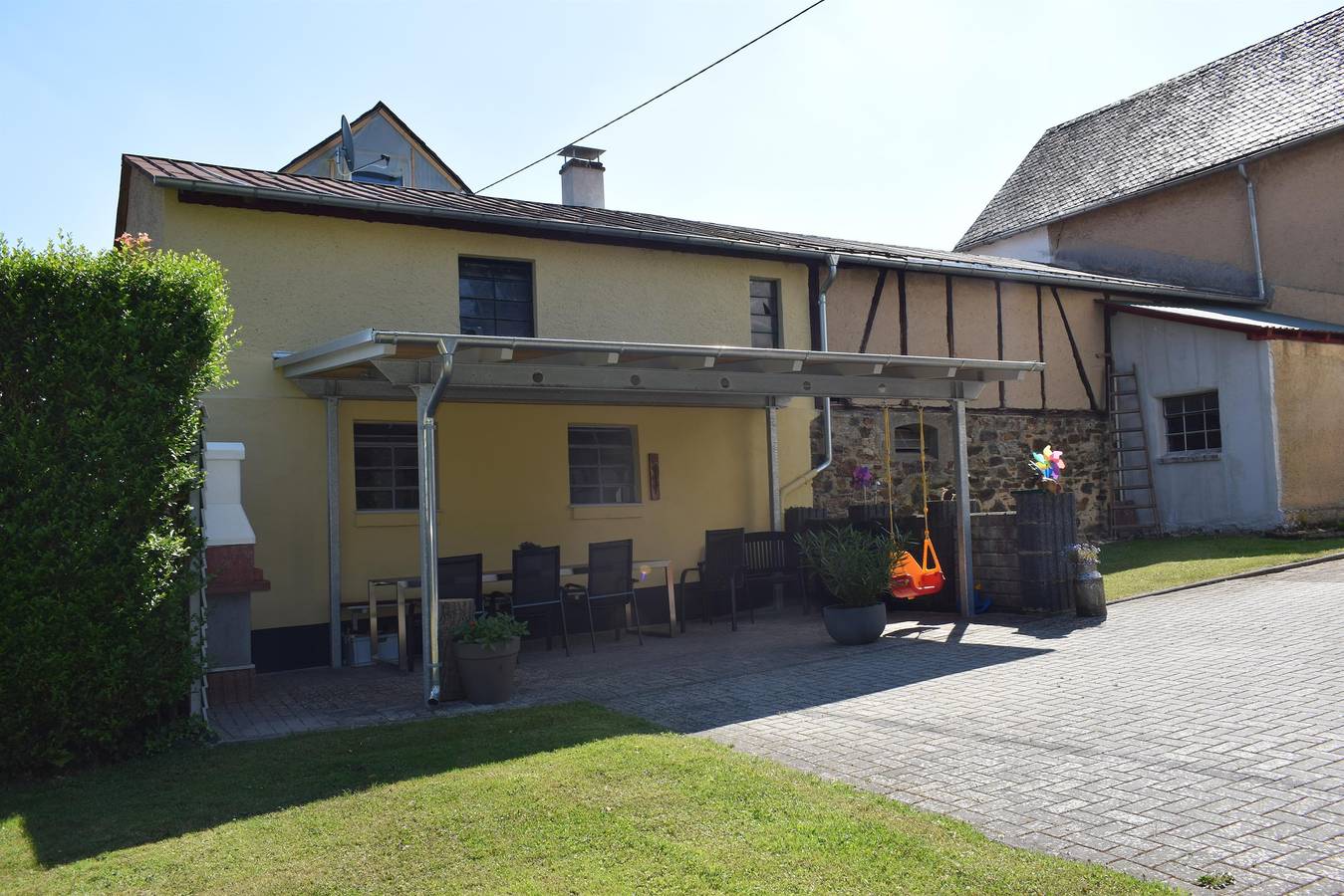 Ganze Ferienwohnung, Fewo " Am Murscher Eselsche" in Burg Eltz, Morshausen