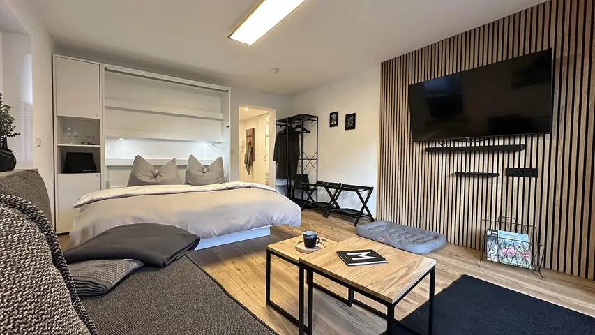 Ferienwohnung für 2 Personen, mit Terrasse in Bad Oberdorf - 2