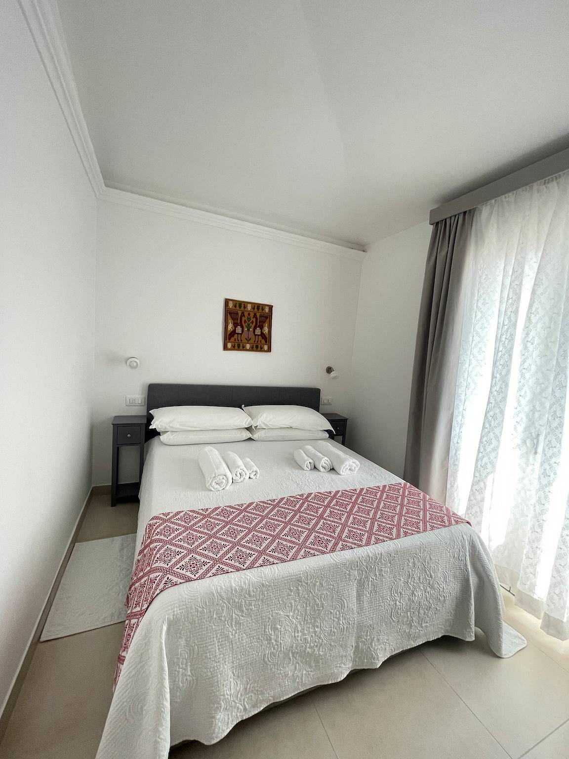 Guest House 'Grazia Deledda' with Shared Terrace, Wi-Fi and Air Conditioning in Lotzorai, Ogliastra Province