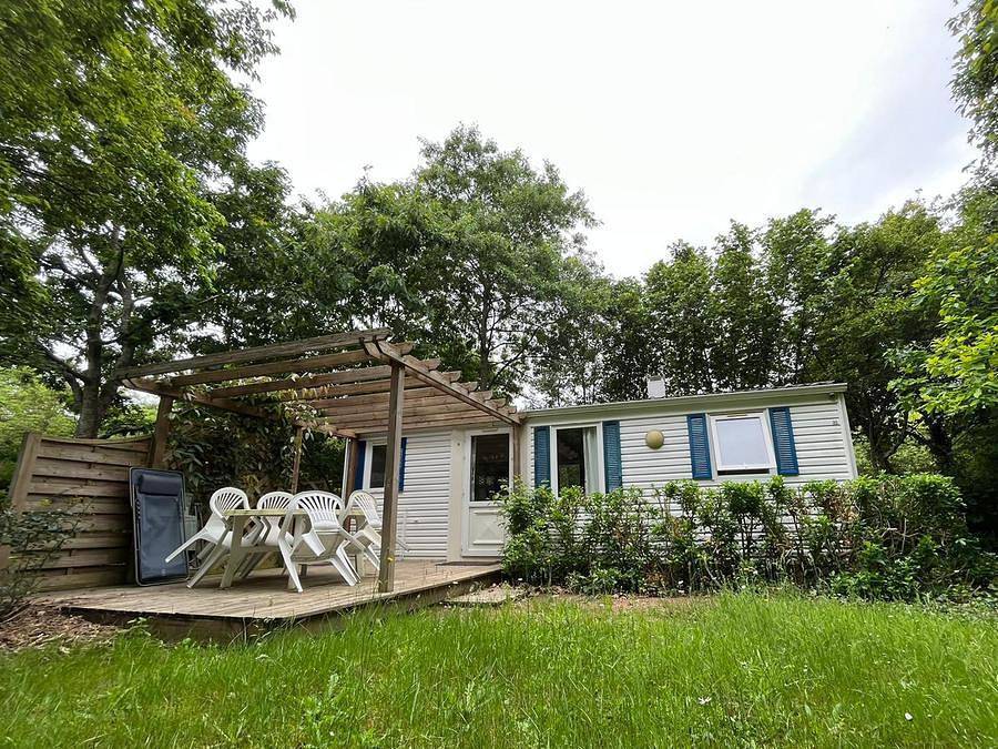 Domaine de l'Entrelacs - Mobilhome 4 personnes - Mobil Home Lavande in La Tessoualle, Région de Cholet