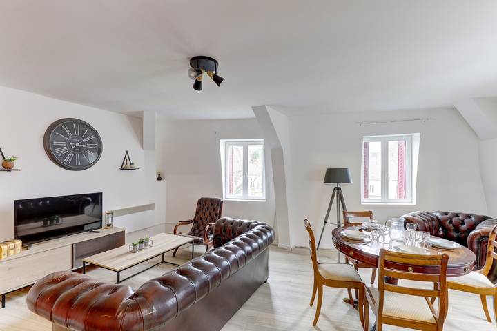 Apartamento de vacaciones para 4 personas, con balcón - 1