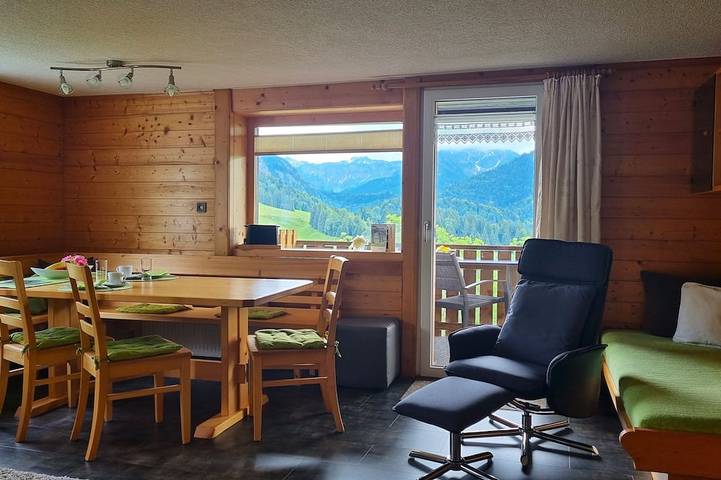 Ferienwohnung für 4 Personen, mit Balkon in Sibratsgfäll - 3