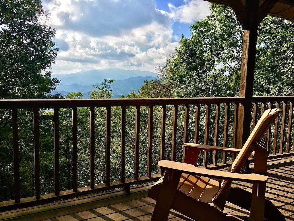 O'Connors Retreat - Blowing Rock, Hot tub Secluded acreage, fabulous views in Blue Ridge Parkway, Caldwell County