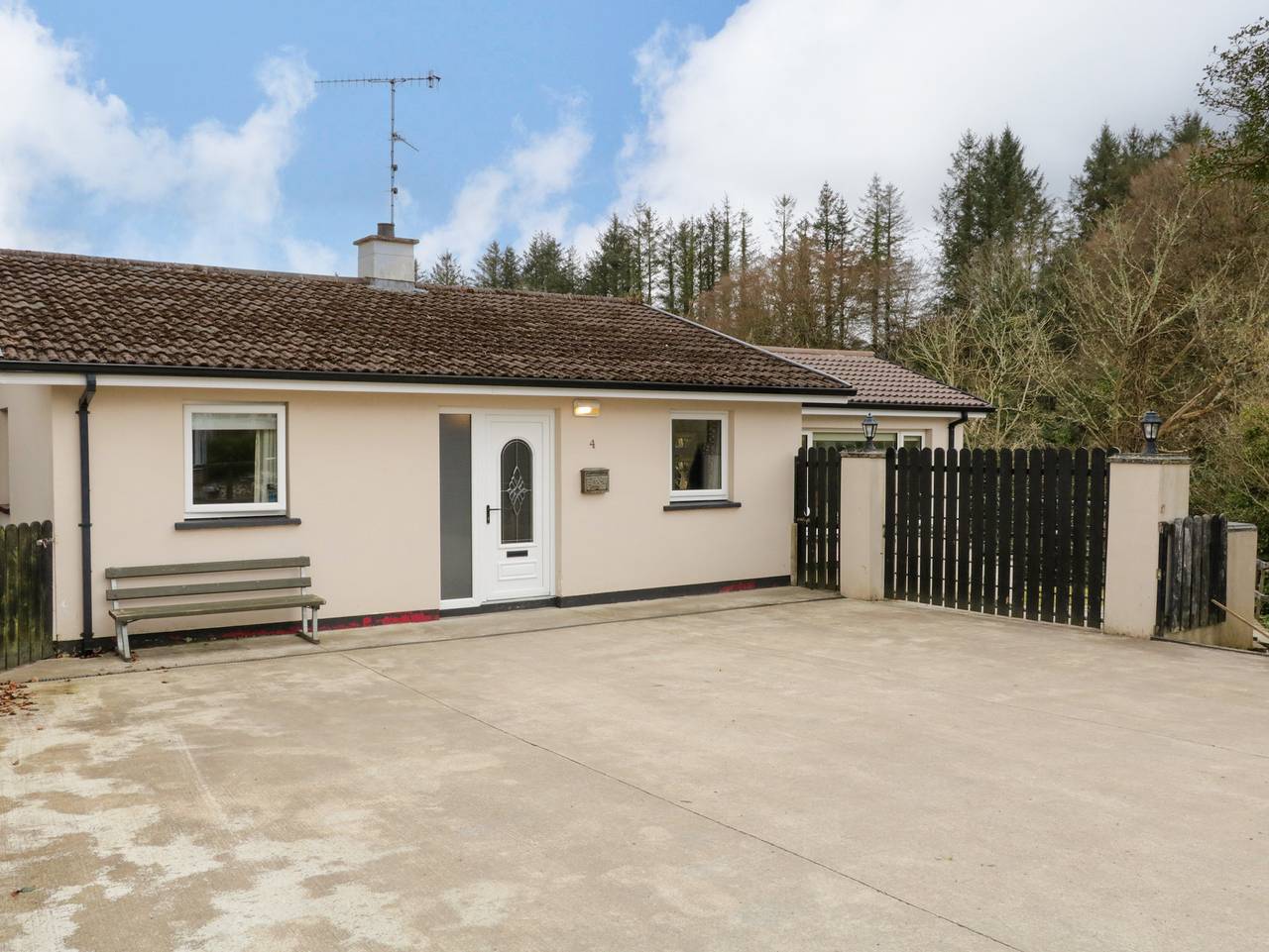 Cottage für 6 Personen mit Garten in Grafschaft Fermanagh