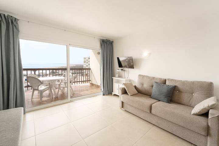 Studio für 4 Personen, mit Balkon und Terrasse in Empuriabrava - 3