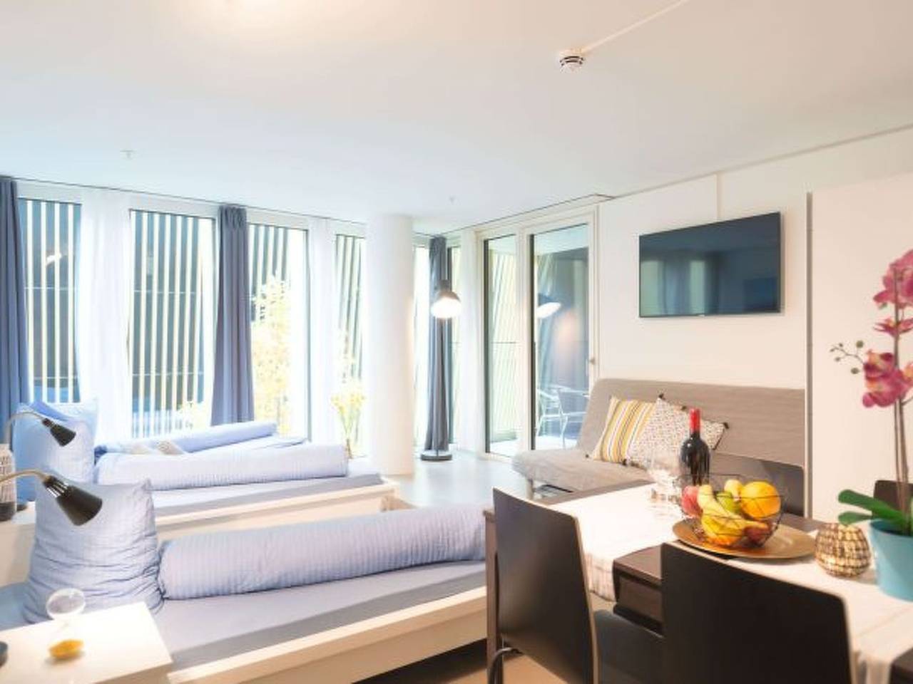 Ganze Wohnung, Lu Nadelwehr Ii - Allmend Hitrental Apartment in Luzern, Vierwaldstättersee
