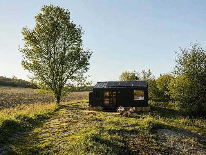 Gîte pour 2 personnes dans Unchair