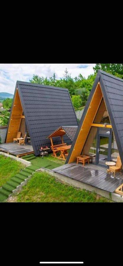 Bungalow für 3 Personen, mit Garten, mit Haustier in Rumänien
