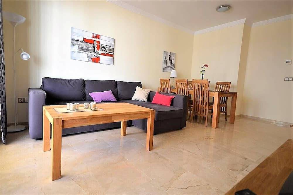 Ganze Wohnung, Erstaunliche Wohnung im Erdgeschoss mit zwei Terrassen! in Sabinillas, Manilva