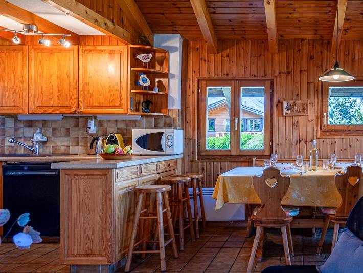 Ferienhaus für 5 Personen, mit Garten in Nendaz - 2