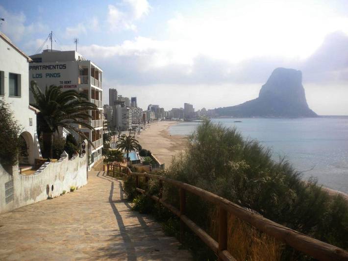 Appartement de vacances pour 3 personnes, avec balcon et vue