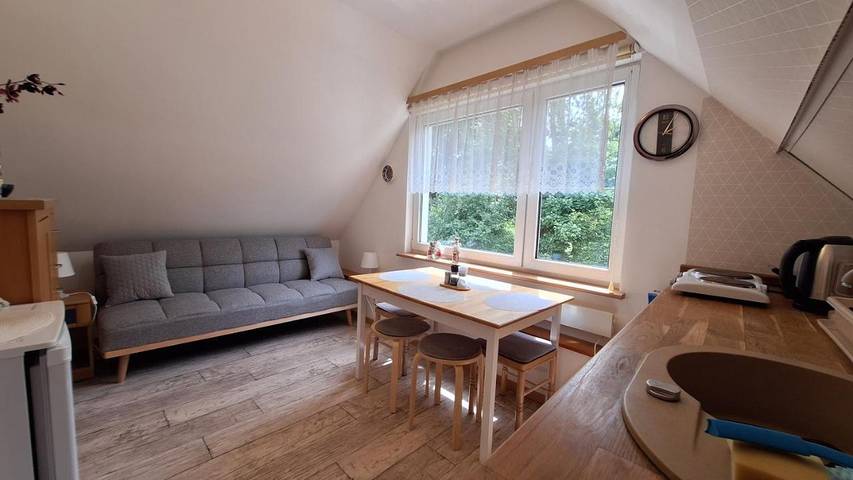Apartament wakacyjny dla 5 osób w Orłowo