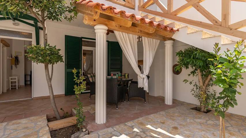 Ferienwohnung für 4 Personen, mit Terrasse - 1